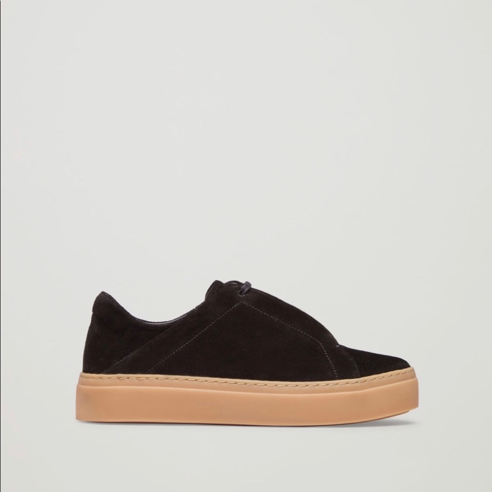 Cos leather shoes